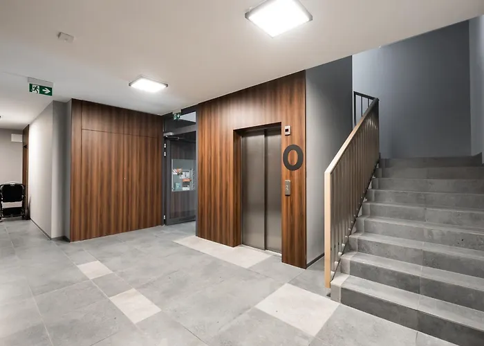 Brzeziny Deluxe Apartment