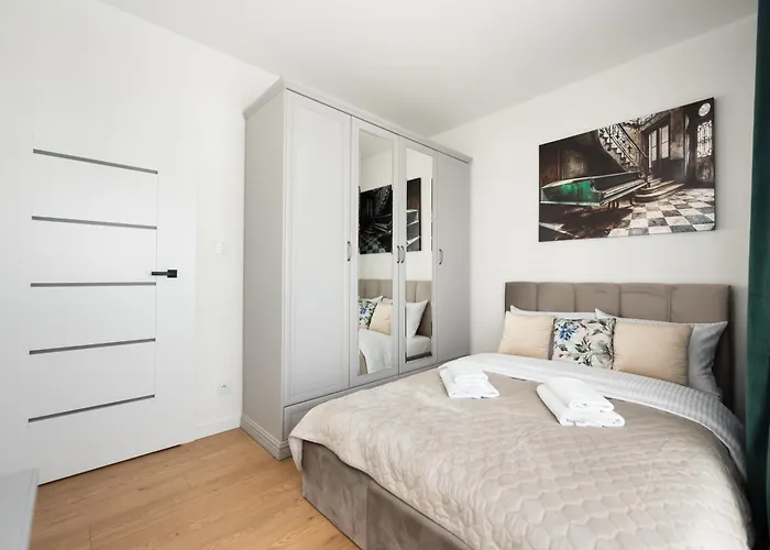 Brzeziny Deluxe Apartment