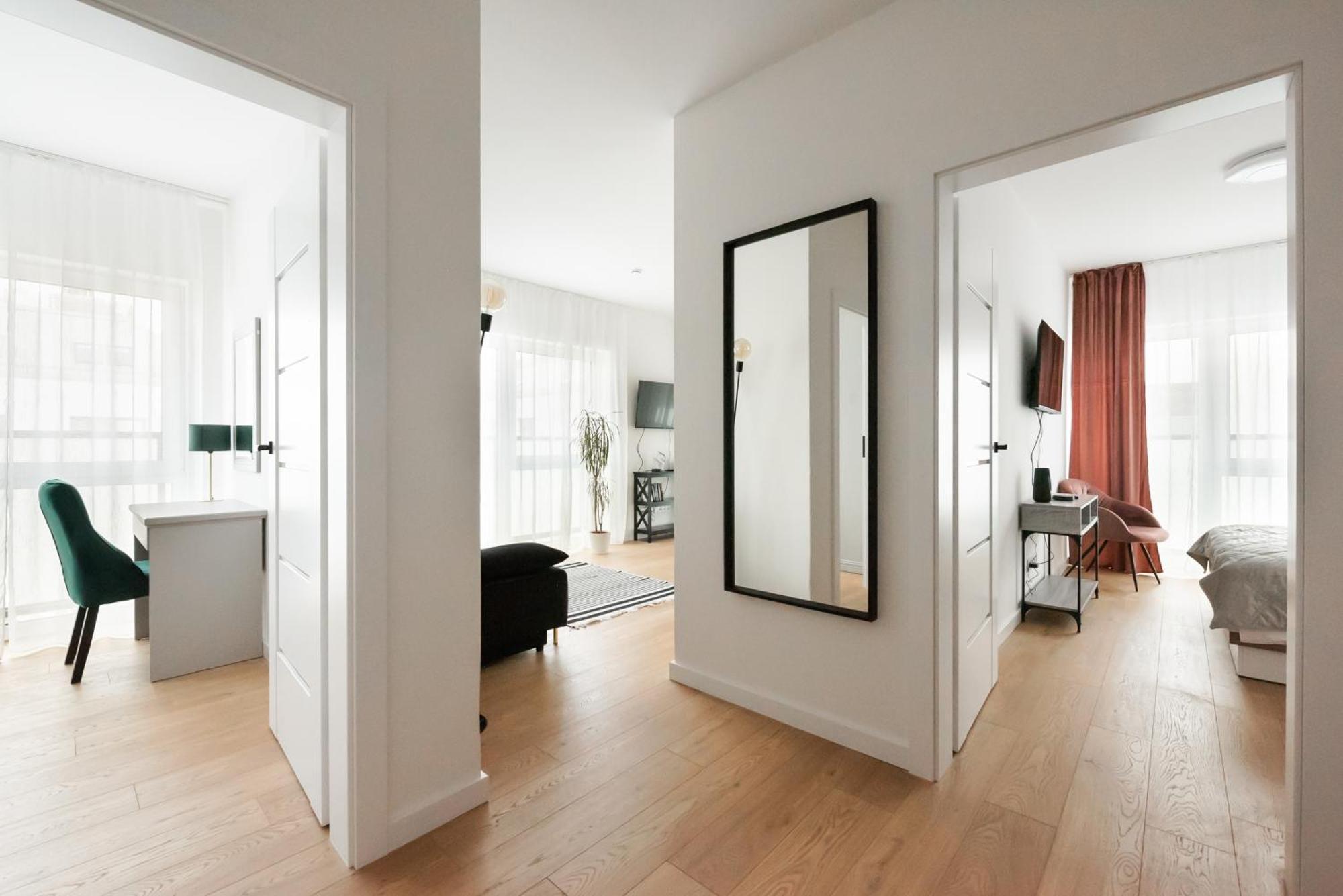 Apartment Brzeziny Deluxe Warsaw
