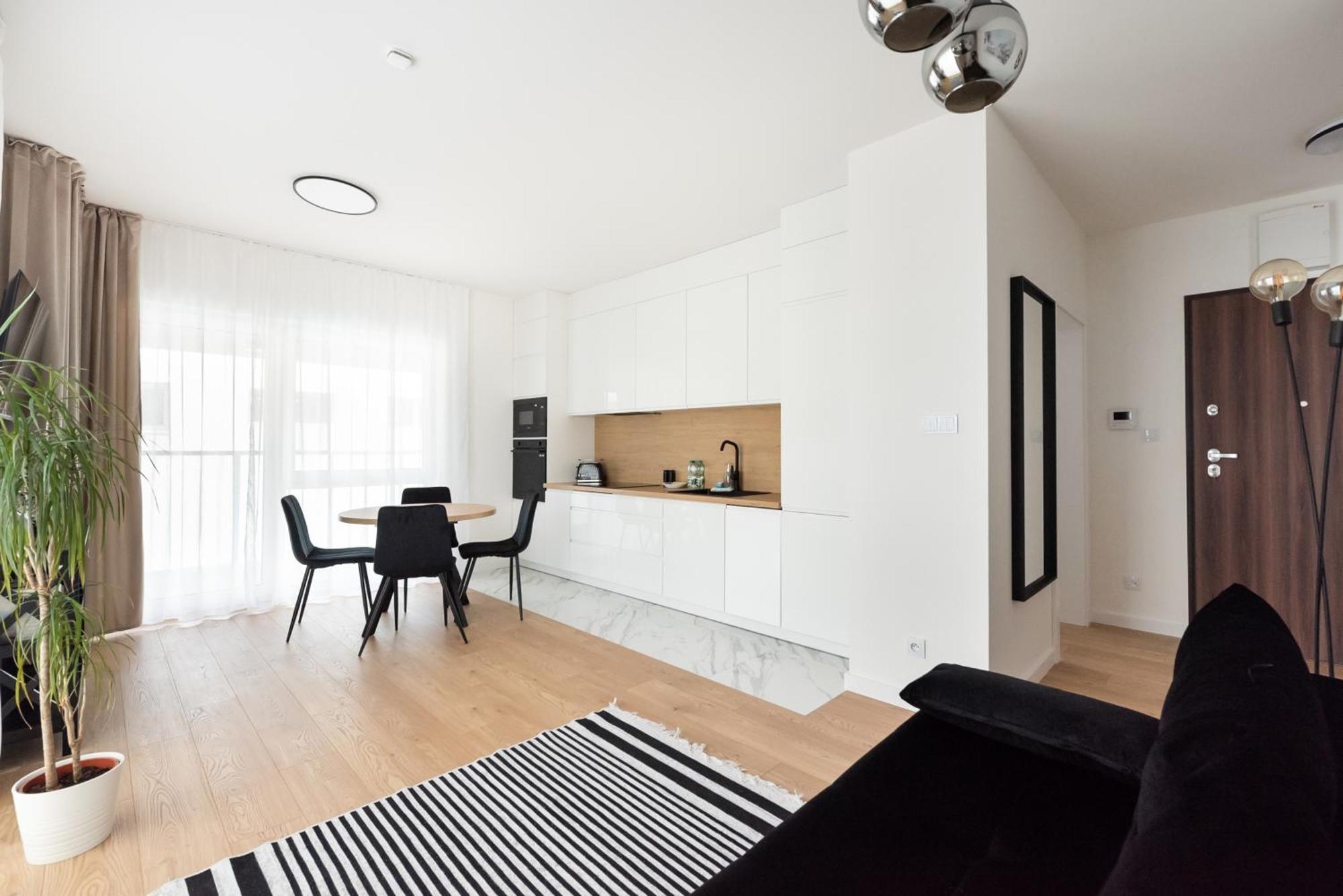 Brzeziny Deluxe Apartment *