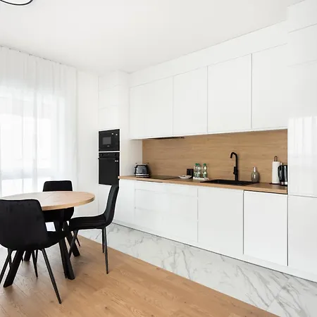 Brzeziny Deluxe Apartment Warsaw Exterior photo