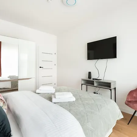 Brzeziny Deluxe Apartment Warsaw Exterior photo