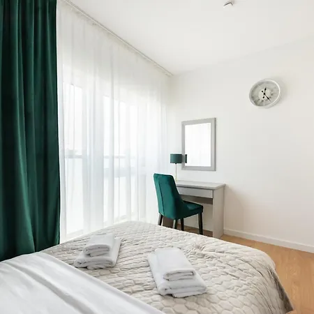 Brzeziny Deluxe Apartment Warsaw Exterior photo