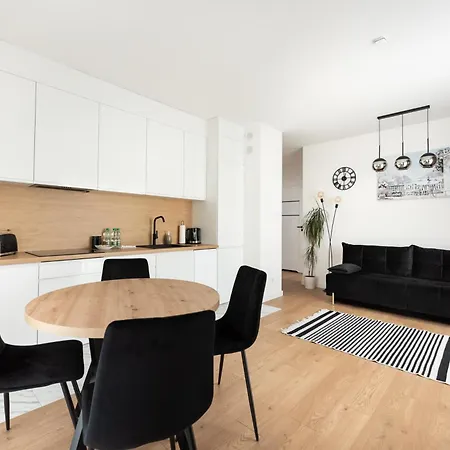 Brzeziny Deluxe Apartment Warsaw Exterior photo